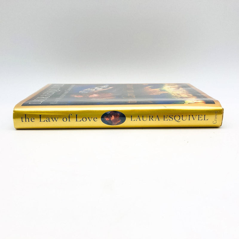 The Law Of Love Hardcover Laura Esquivel 1996 Time Travel Mythology 1st Edition 3
