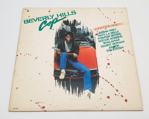 Various Beverly Hills Cop Soundtrack 33 RPM LP Record 1984 MCA-5553 1