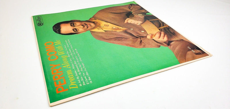 Perry Como Dream Along With Me 33 RPM LP Record RCA 1957 CAL 403 3