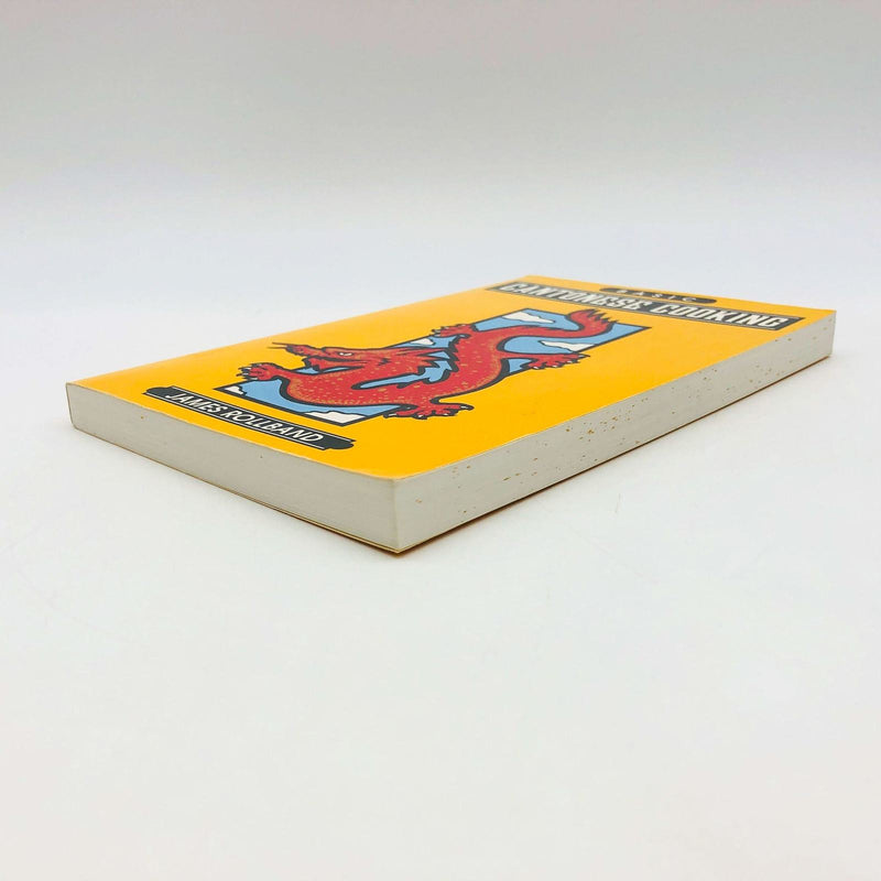 Basic Cantonese Cooking Paperback James Rollband 1993 Cookbook Recipes Cookery 5