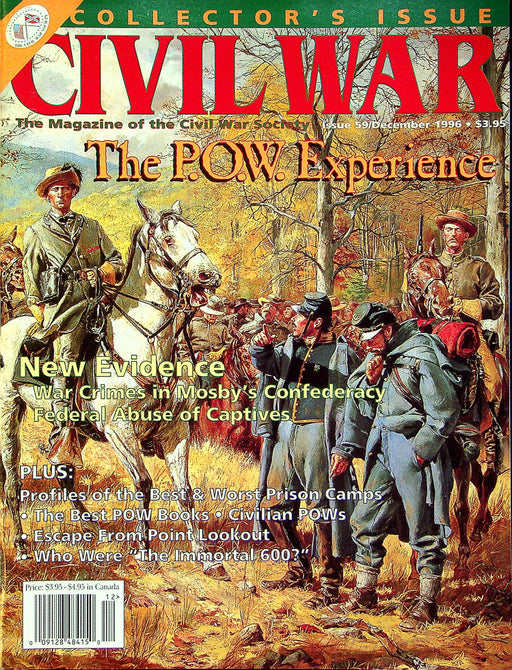 Civil War Society Magazine December 1996 No 59 The P.O.W. Experience 1