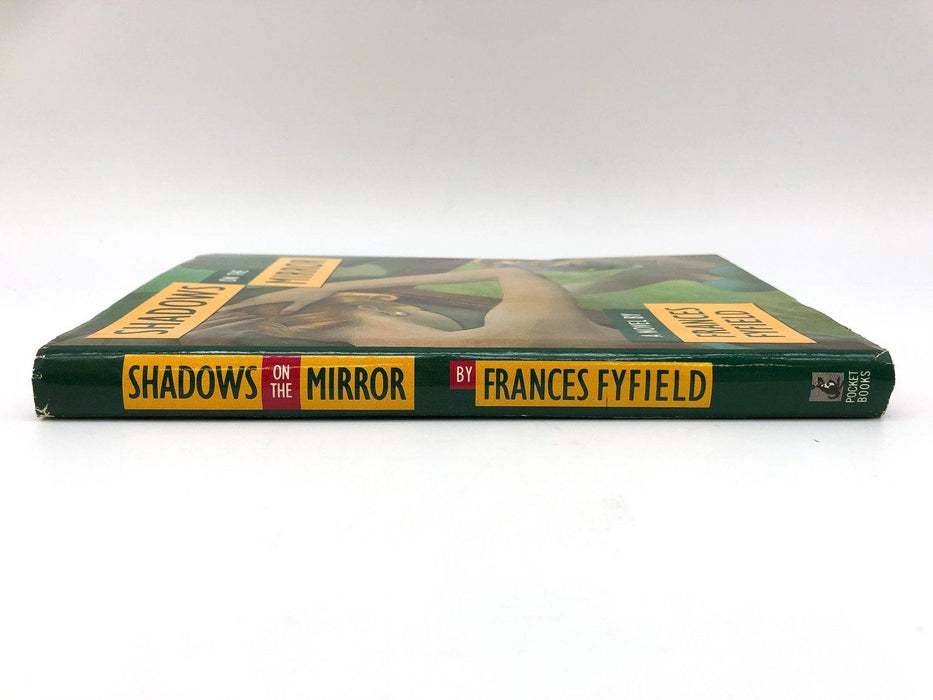 Shadows On The Mirror Francis Fyfield 1989 Pocket Books First Edition Hardcover 3