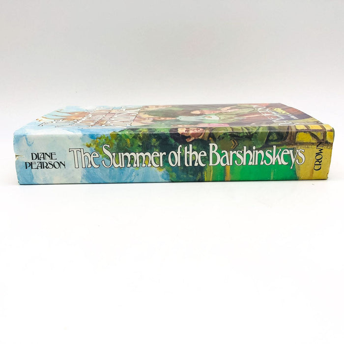 The Summer Of The Barshinskeys Hardcover Diane Pearson 1984 Pre WW1 1st Ed 1 3