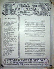 Sheet Music Give Me The Right To Love You Ben Bard Abe Glatt 1917 Harry V Tilzer 3