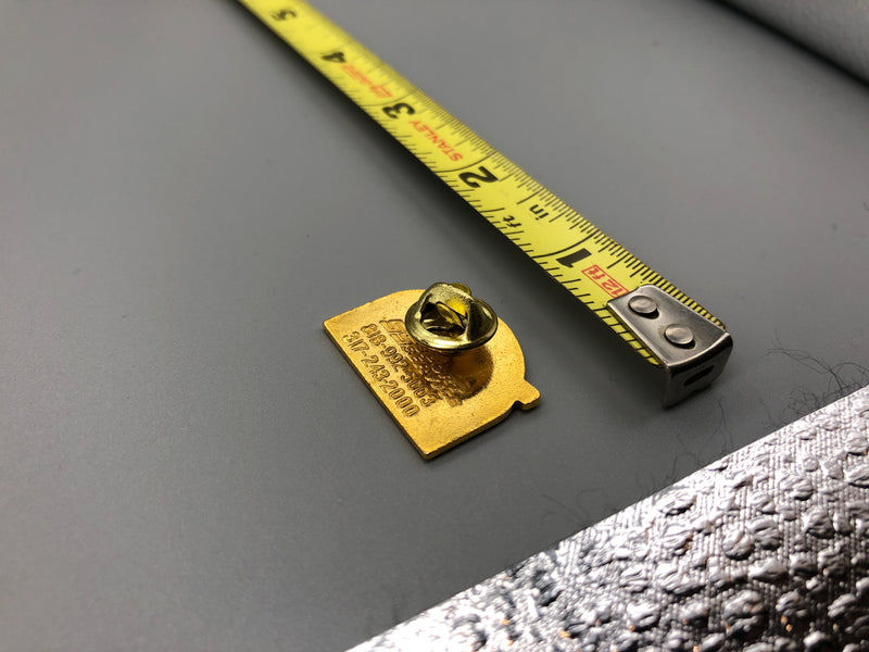 Vintage Hot Rod Association Lapel Pin 1988 Top Eliminator Club Indy Drag Racing