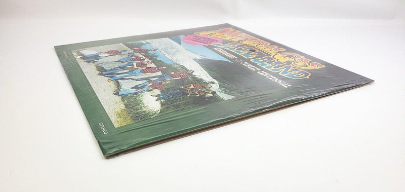 Natural Gas Jazz Band Vol. IV Live In Juneau 33 RPM LP Record In Shrink 4