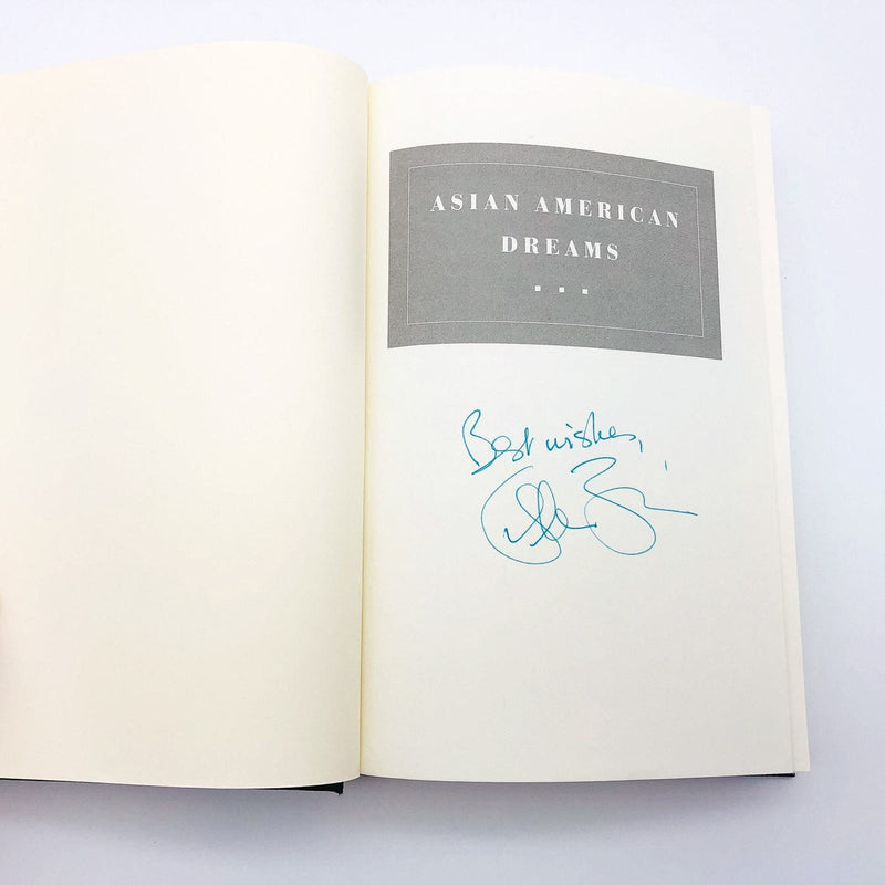 Asian American Dreams Hardcover Helen Zia 2000 Ethnic Social Identity Signed 7