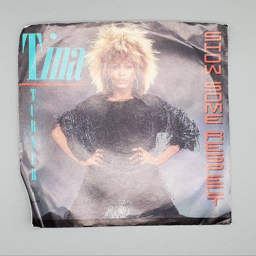 Tina Turner Show Some Respect Single Record Capitol Records 1985 B-5461 1