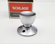 Schlage Door Knob Satin Chrome 626 Bell F170N Decor No Turn NOS 2
