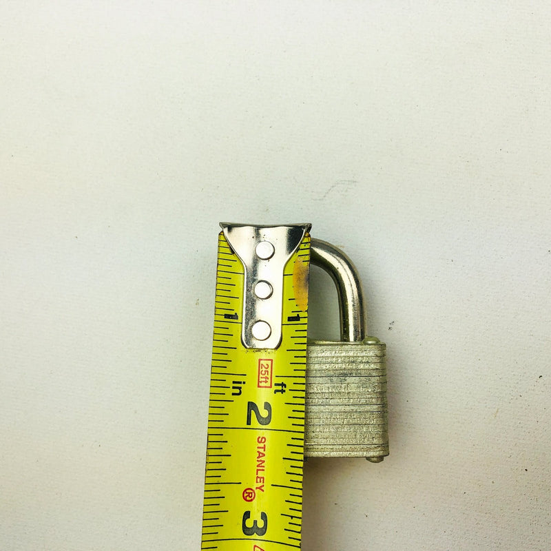 4ct Vintage No 500 Master Lock Padlock 1-1/8" Shackle New NOS Keyed Alike 371 3