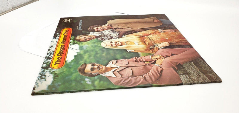 The Roger Horne Trio Jesus Saved Me 33 RPM LP Record Cavalry 1976 3