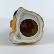 Vintage Jasco Piggy Bank Coin Detective Bassett Hound Dog Ceramic Missing 7