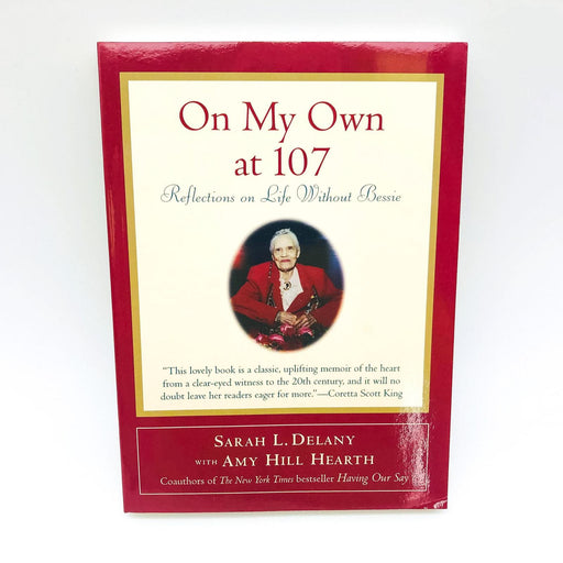 On My Own At 107 Paperback Sarah L. Delany 1997 African American Biography 1