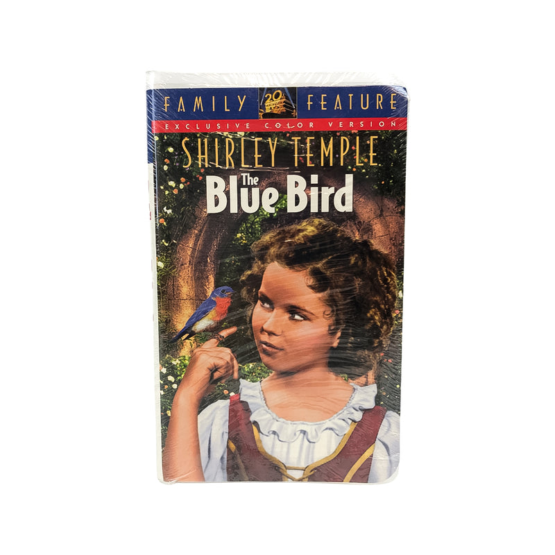 Shirley Temple Blue Bird VHS Tape NEW SEALED Color Version 1995