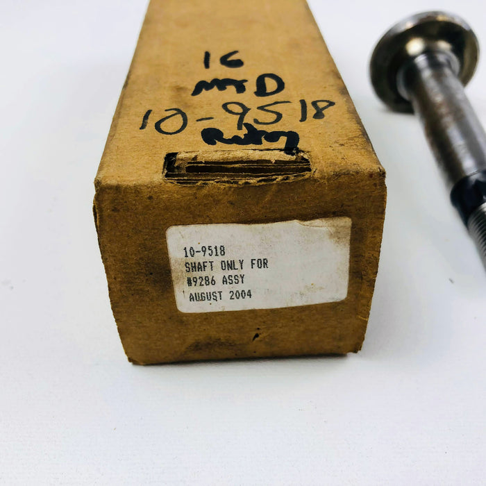 Rotary 10-9518 Deck Spindle Shaft New Old Stock NOS Genuine OEM