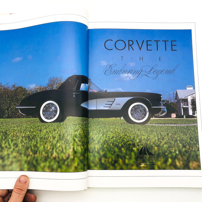 Corvette The Enduring Legend Hardcover Nicky Wright 1991 1st Edition Classic Car 7