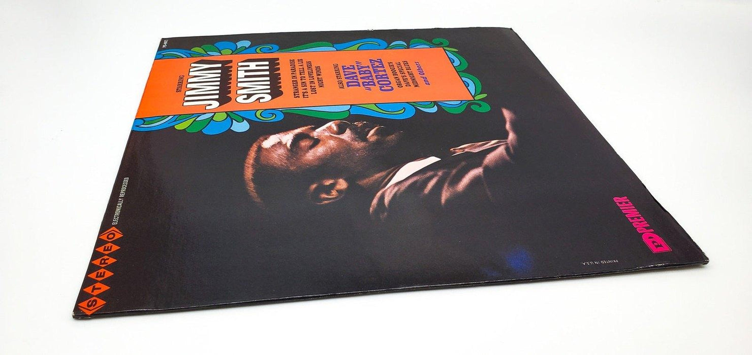 Jimmy Smith Jimmy Smith & Dave "Baby" Cortez 33 RPM LP Record Premier 1967 3