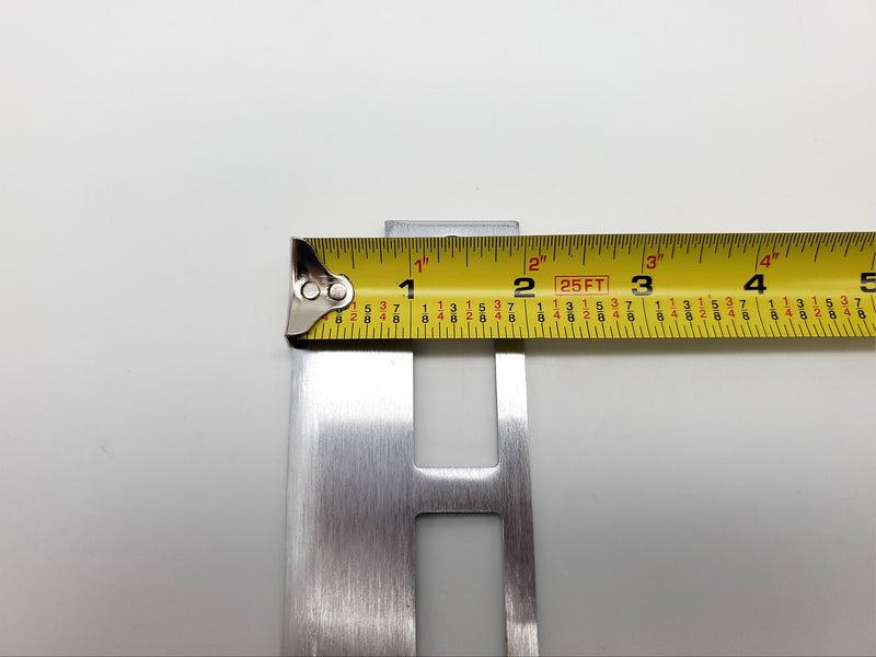 Schlage Mortise Strike 10-073 Satin Chrome 626 for L9000 Mortise Locks NOS