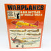 Warplanes And Air Battles Of WW2 Hardcover Bernard Fitzsimons 1973 1st Edition 1