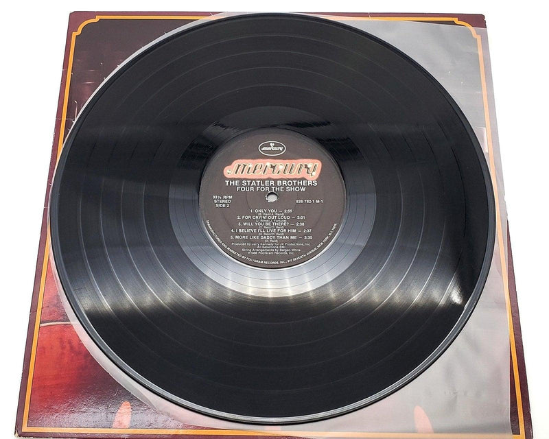 The Statler Brothers Four For The Show 33 RPM LP Record Mercury 1986 6
