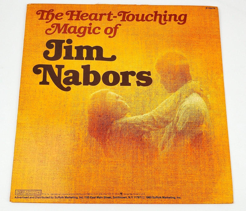 Jim Nabors The Heart-Touching Magic Of Jim Nabors Record LP P-15274 CSP 1980 1