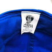 Vintage Yaesu Trucker Hat Snapback Ham Radio Dayton Ohio 1995 Blue Cobra Cap 2 10