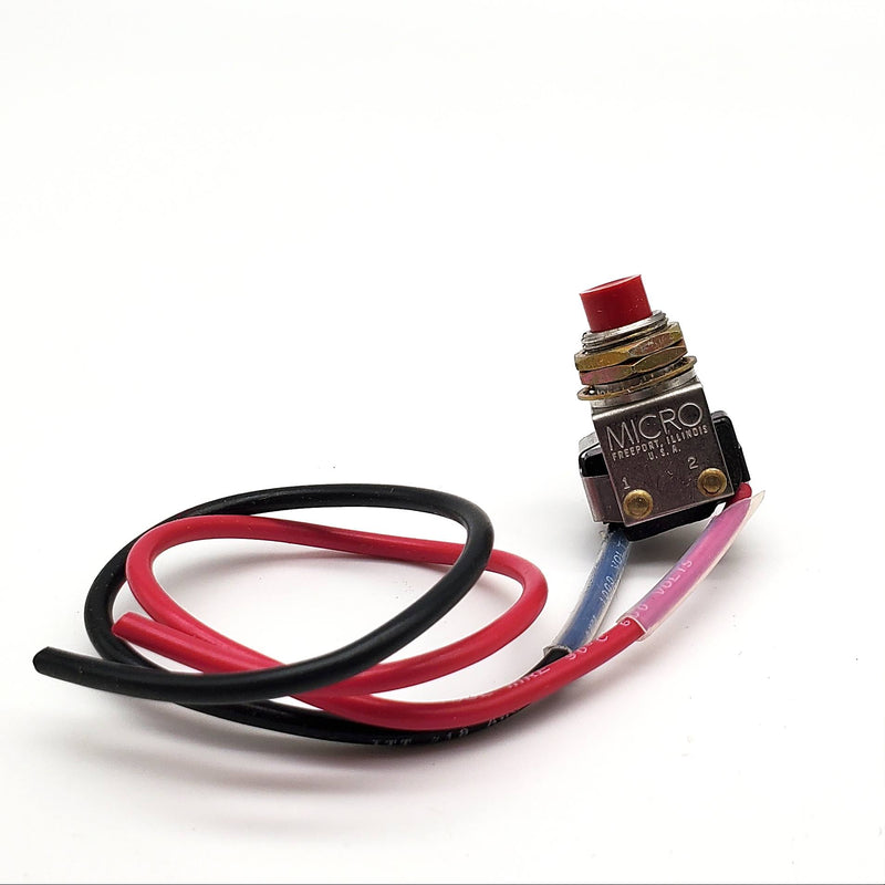 Vintage Push Button Switch for Dodge Challenger Pn 1452-1 New Old Stock 1970s