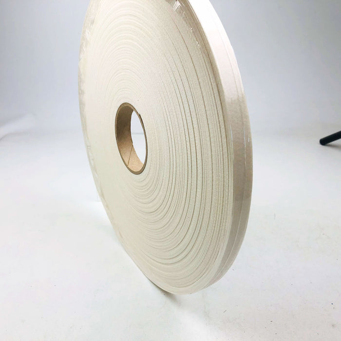 Felt Strip Roll 3/4" Wide x 113' Long 1/8" Thick White Auto Craft Weather Strip
