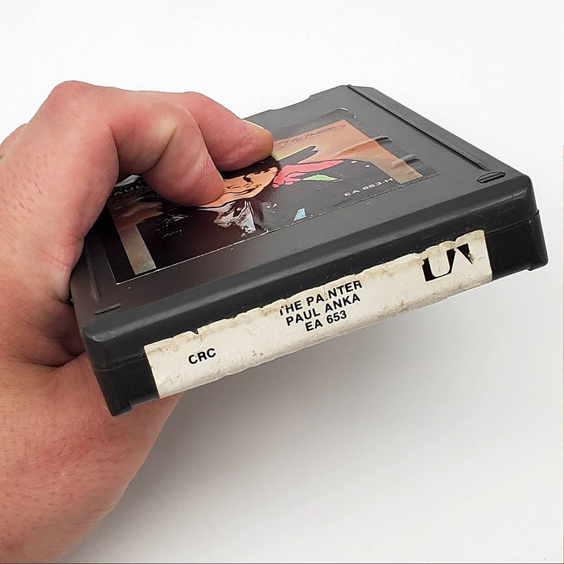 Paul Anka The Painter 8-Track Tape Album United Artists Records 1976 EA-653