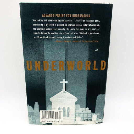 Underworld Hardcover Don Delillo 1997 Vietnam War Cold War Romance 2