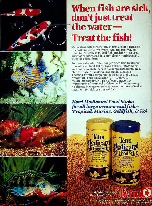 Aquarium Fish Magazine July 1991 Vol 3 No 10 Special: In Lake Malawi 3