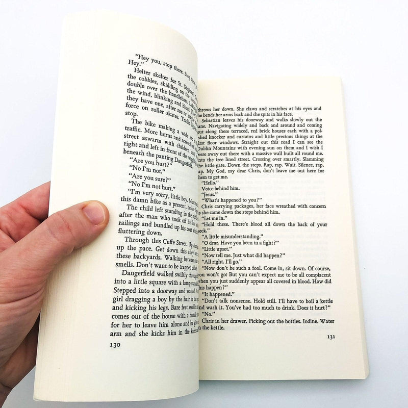 The Ginger Man Paperback J P Donleavy 1988 WW2 Ireland US College Student Ex Lib 9