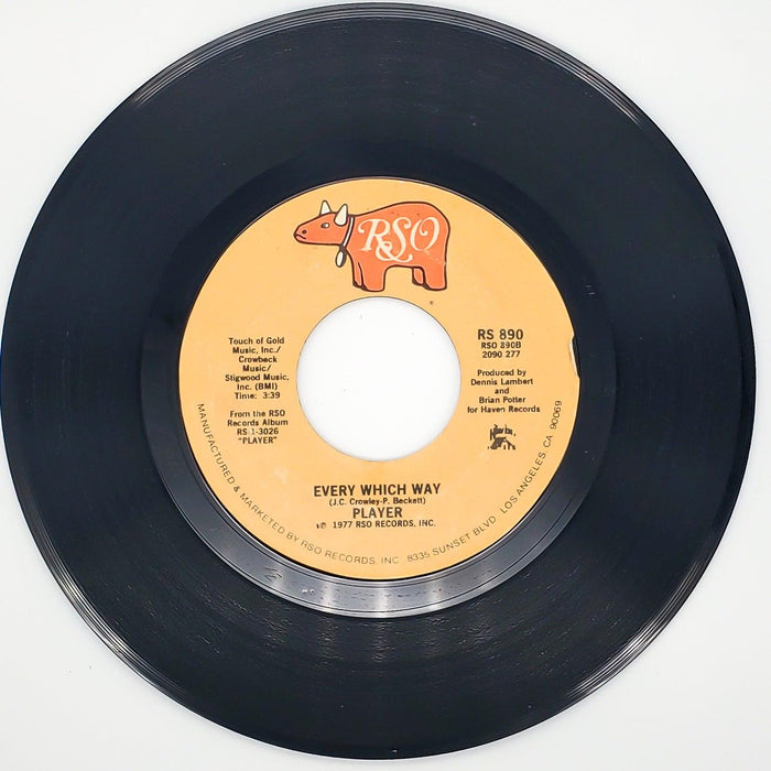 Player This Time I'm In It For Love Record 45 RPM Single RS 890 RSO 1977 2