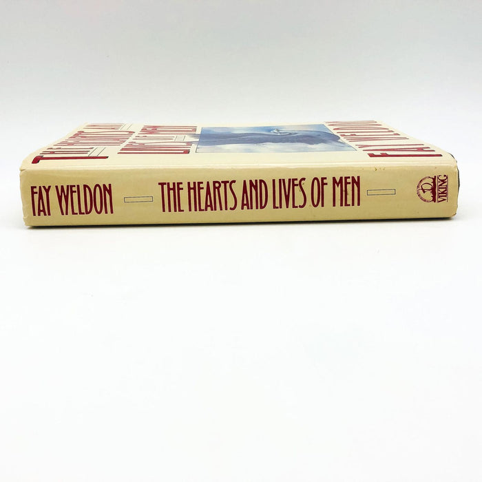 The Hearts and Lives of Men Hardcover Fay Weldon 1988 Love Marriage 1st Ed 1 3