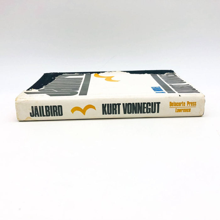 Jailbird Hardcover Kurt Vonnegut 1979 Watergate Novel Nixon Scandal 1st Edition 3