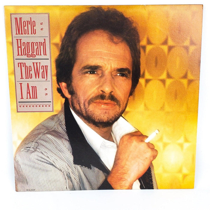 Merle Haggard The Way I Am Record 33 RPM LP MCA 3229 MCA Records 1980 1