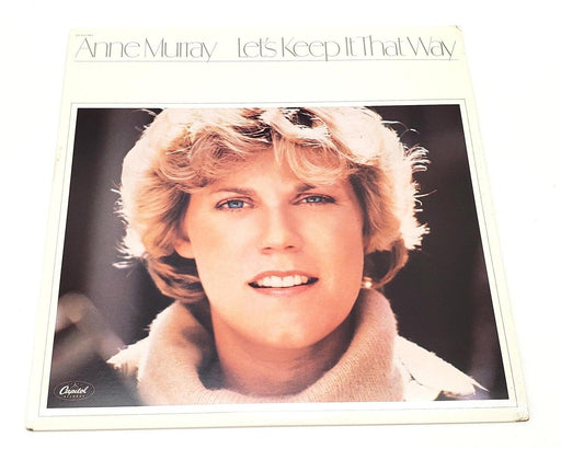 Anne Murray Let's Keep It That Way 33 RPM LP Record Capitol 1978 ST-11743 1