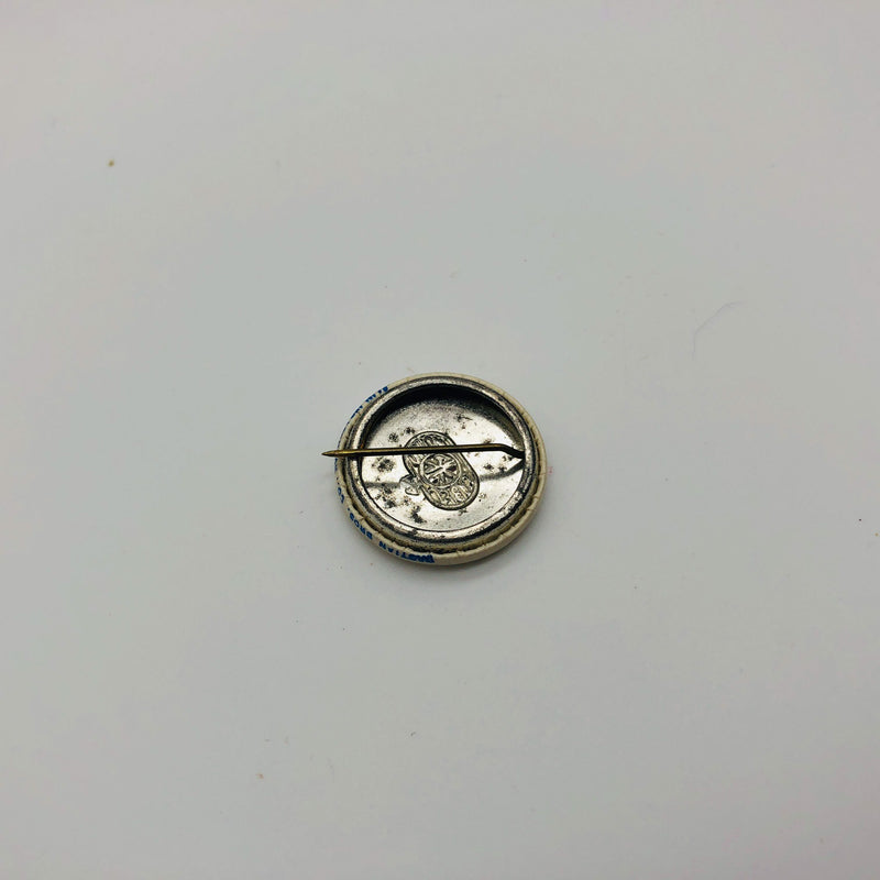 William Jenner Indiana Republican Campaign Button Pinback .75" Bastian Bros Co 2