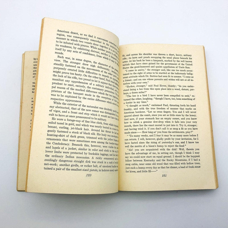 The Prairie Paperback James Fenimore Cooper 1956 American Wilderness Spy 9