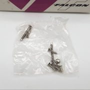 Falcon Classroom Door Knob Lock Satin Chrome US26D Keyed 2-3/4 BS NO STRIKE NOS 7