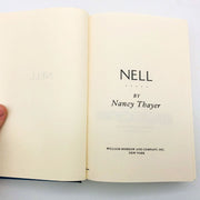 Nancy Thayer Book Nell Hardcover 1985 Book Club Divorce Single Parenting 7