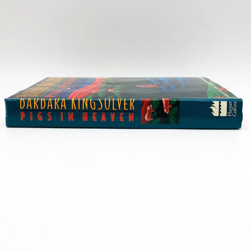 Pigs in Heaven Hardcover Barbara Kingsolver 1993 Rural Kentucky Cherokee Nation 3