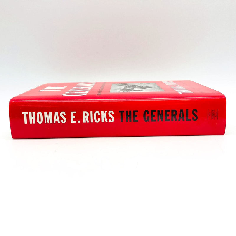 The Generals HC Thomas Ricks 2012 US Military Command WW2 to Today 1st Edition 3