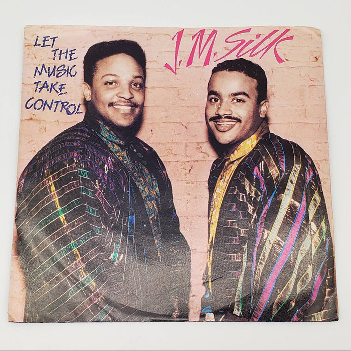 J.M. Silk Let The Music Take Control Single Record RCA 1987 5108-7-R 1