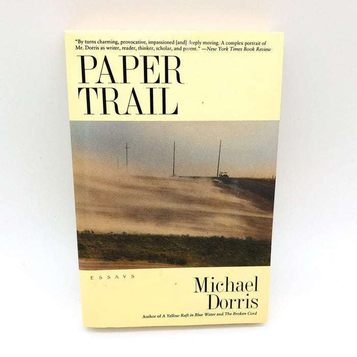 Paper Trail Paperback Michael Dorris 1994 Essays Life Philosophy Beliefs 1