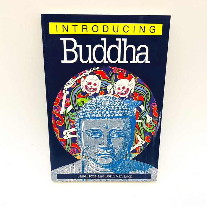 Introducing Buddha Paperback Jane Hope 2002 Buddhism Spirituality United Kingdom 1