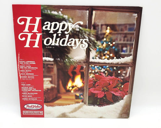 Happy Holidays Album 10 33 RPM LP Record Columbia 1974 P 12344 1