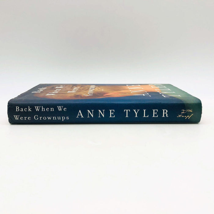 Anne Tyler Book Back When We Were Grownups Hardcover 2001 1st Edition First Love 3