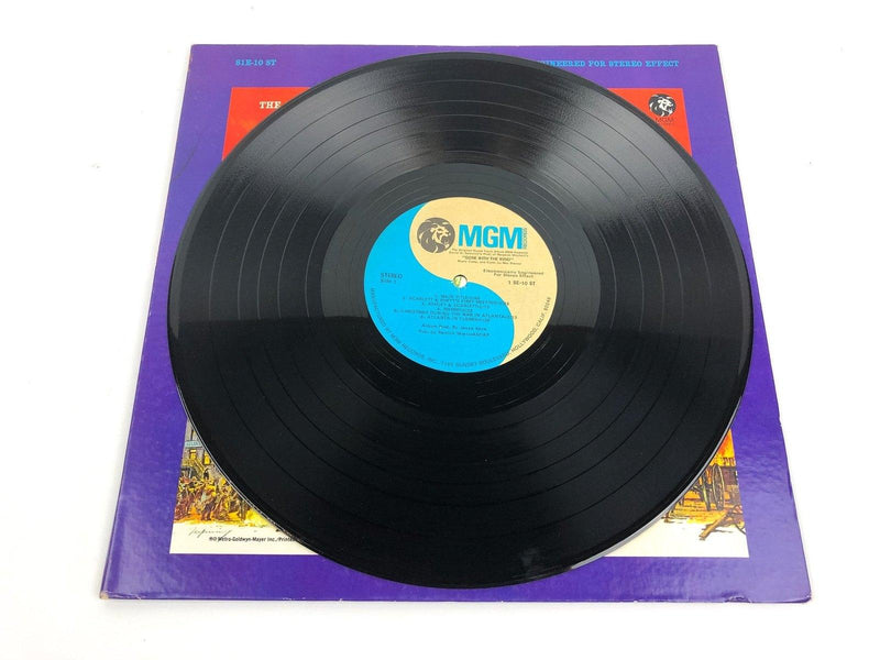 Gone With the Wind Original Soundtrack Album 33 Record S1E-10-ST MGM Records 7