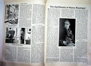 Newsweek Magazine September 3 1973 Henry Kissinger Secretary of State Inflation 3